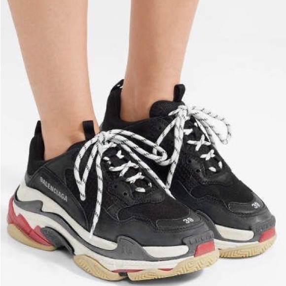 Balenciaga Shoes Balenciaga Triple S Runners Sneakers Trainers Shoes Women Poshmark